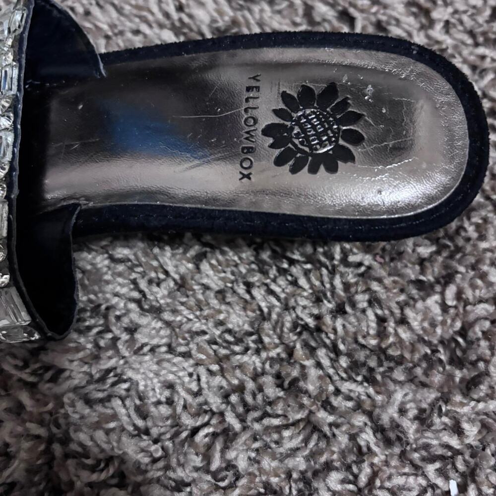 Y2k bling rhinestone platform wedge - Picture 2 of 4